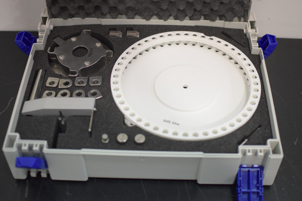 Image of Capsugel CFS 1200 Size 00el Change Parts
